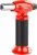 Gázégő, Strend Pro 400 Piezo Mini, piros/fekete, 0,5 kW, 12 x 3 x 15,5 cm, piezo gyújtás, flambírozó, utántölthető, Propán-Bután patronos, 1300 °C, 20 mm fúvóka