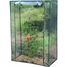  Palántanevelő, Strend Pro Garden, 100 x 50 x 150 cm, fóliasátor, hőszigetelő, fagyvédelem, stabil, szilárd alap