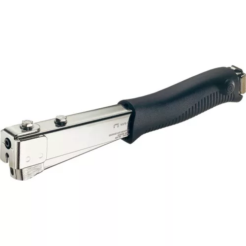 Kézi tűzőgép, Rapid R11, ezüst/fekete, 6-10 mm kapocshossz, 140-es kapcsokhoz, acél mechanika, kalapácsos