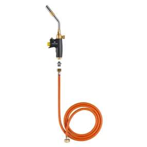   Gázégő, Kemper 1062ETCF, 4,7 kW, piezo gyújtás, patronhoz és palackhoz, beépített nyomásszabályozó, lángzár, akár 2400 °C