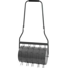   Gyepszellőztető henger, Strend Pro Garden GS001, acél, 59 x 31 cm, 35 l, vízzel vagy homokkal tölthető, szellőztető tüskékkel