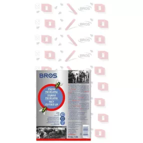 Bros lapos rovarfogó matrica - 5db