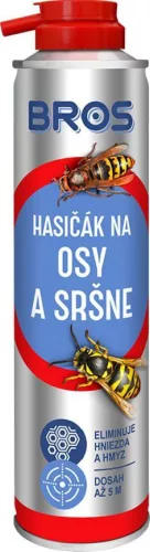 Bros darázs- és lódarázsirtó spray - 300ml
