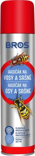 Bros darázs- és lódarázsirtó spray - 600ml