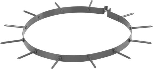 Gyepszellőztető tüskék, Strend Pro Garden GS001, sötétszürke, gyepszellőztető hengerhez