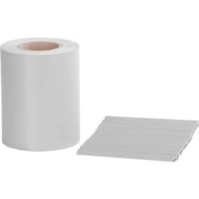   Árnyékoló szalag kerítésre, Strend Pro Garden Eurostandard, 19 cm x 35 m, antracit, kerítéspanelekhez, 20 db rögzítő klipsszel