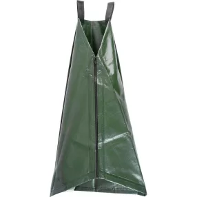   Faöntöző zsák, Strend Pro Garden, zöld, 55 l, fatörzshöz, csepegtető, maximum 17 cm törzsátmérőhöz, ürülés: 5–7 óra, összekapcsolható 40 cm-ig