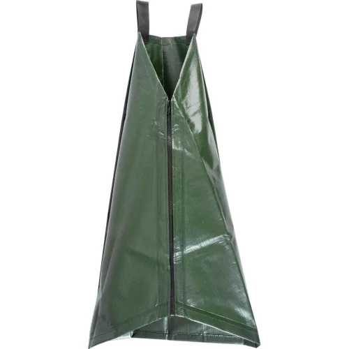 Faöntöző zsák, Strend Pro Garden, zöld, 55 l, fatörzshöz, csepegtető, maximum 17 cm törzsátmérőhöz, ürülés: 5–7 óra, összekapcsolható 40 cm-ig