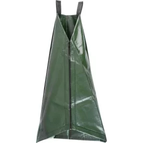   Faöntöző zsák, Strend Pro Garden, zöld, 95 l, fatörzshöz, csepegtető, maximum 17 cm törzsátmérőhöz, ürülés: 9–11 óra, összekapcsolható 40 cm-ig