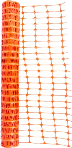 Műanyag jelölőháló, Strend Pro Garden, narancssárga, 100 cm x 50 m, szálvastagság: 1,5 mm, 80 g/m2, négyszögletű, 100 % műanyag