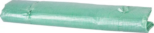 Fóliasátor cserefólia, Strend Pro Garden, zöld, 300 x 600 x 200 cm, 18 m2, 140 g/m2, 12 ablak