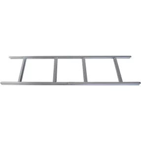   Padlószerkezet kerti házhoz, Strend Pro Garden 2172910-hez, 85 × 172 cm, stabil alap, a víz bejutását gátló kialakítás