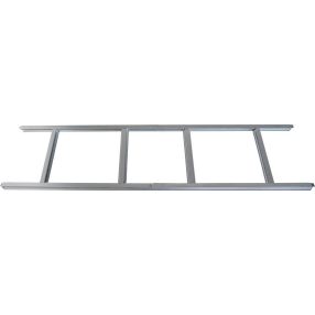   Padlószerkezet kerti házhoz, Strend Pro Garden 2172910-hez, 85 × 172 cm, stabil alap, a víz bejutását gátló kialakítás