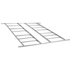   Padlószerkezet kerti házhoz, Strend Pro Garden 2172913-hoz, 231 x 282 cm, erős, stabil