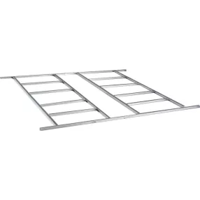   Padlószerkezet kerti házhoz, Strend Pro Garden 2172937-hez, 165 x 282 cm, erős, stabil alap
