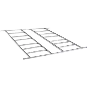   Padlószerkezet kerti házhoz, Strend Pro Garden 2172939-hez, 295 x 285 cm, erős és stabil alap, könnyű beépítés