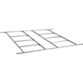   Padlószerkezet kerti házhoz, Strend Pro Garden 2172941-hez, 116 x 216 cm, erős, stabil, könnyű telepítés