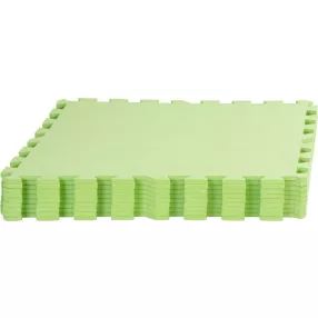   EVA medence szőnyeg, 500 x 500 x 8 mm, zöld, 9 db, Extra erős