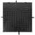 Fém aknafedlap, Strend Pro MC60, fekete, 600 x 600 mm, zárható, lemezvastagság: 3 mm, csúszásgátló felület, UV-álló, 150 kg teherbírás