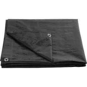  Takaróponyva, Strend Pro Garden Strong, 2 x 3 m, 200 g/m2, antracit, víz-, penész-, szakadásálló, UV-álló, fagyálló, erősített szegély, korróziógátló fülek