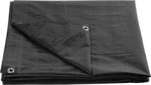 Takaróponyva, Strend Pro Garden Strong, 2 x 8 m, 200 g/m2, antracit, víz-, penész-, szakadásálló, UV-álló, fagyálló, erősített szegély, korróziógátló fülek