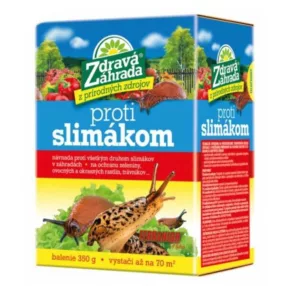  Csigairtó granulátum, Bros Ferranish Natur, 350 g, vas-foszfát hatóanyag, csalogató hatású, ökológiai gazdálkodásban használható