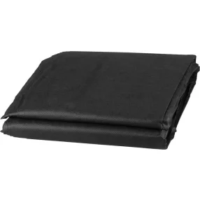   Talajtakaró geotextília, Strend Pro Garden, 1,6 x 50 m, fekete, nem szőtt, 50 g/m2, 5% UV védelem, légáteresztő, gyomfogó