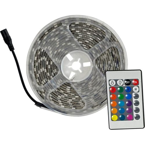 Fénycsík, Strend Pro, RGB színek, LED, 24 W