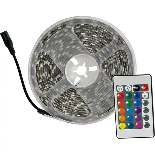 Fénycsík, Strend Pro, RGB színek, LED, 24 W (TC2173179)