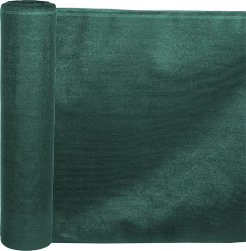 Árnyékoló háló medence fölé, kerítésre, Strend Pro Garden, 1 x 25 m, zöld, 95% árnyékolás, 230 g/m2, HDPE, UV-álló, időjárásálló
