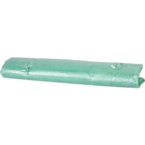   Fóliasátor cserefólia, Strend Pro Garden, zöld, 200 × 300 × 200 cm, 6 m2, 140 g/m2, UV- és nedvességálló, 3 ablak