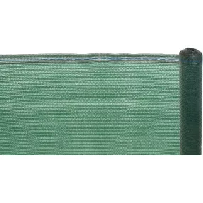   Árnyékoló háló medence fölé, kerítésre, Strend Pro Garden, 1,2 x 10 m, zöld, HDPE, UV-stabil, 80 g/m2, 85% árnyékolás