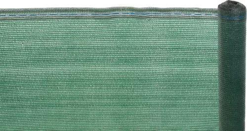 Árnyékoló háló medence fölé, kerítésre, Strend Pro Garden, 1,2 x 10 m, zöld, HDPE, UV-stabil, 80 g/m2, 85% árnyékolás