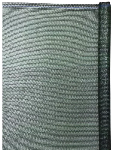Árnyékoló háló medence fölé, kerítésre, Strend Pro Garden, 1,2 x 25 m, zöld, HDPE, UV-stabil, 80 g/m2, 85% árnyékolás