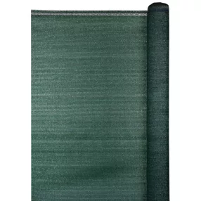   Árnyékoló háló medence fölé, kerítésre, Strend Pro Garden, 1,2 x 25 m, zöld, HDPE, 150 g/m2, 90% árnyékolás, UV-stabilizált