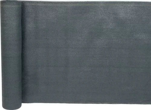 Árnyékoló háló medence fölé, kerítésre, Strend Pro Garden, 2x10 m, antracit, HDPE, 150 g/m², 90% árnyékolás, UV-álló