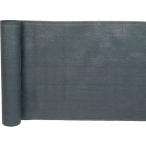   Árnyékoló háló medence fölé, kerítésre, Strend Pro Garden, 2 x 25 m, antracit, HDPE, 150 g/m2, 90% árnyékolás, UV-álló