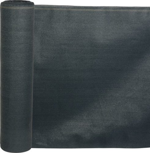 Árnyékoló háló medence fölé, kerítésre, Strend Pro Garden, 1 x 10 m, HDPE, UV-stabil, 230 g/m2, 95% árnyékolás, légáteresztő, időjárásálló