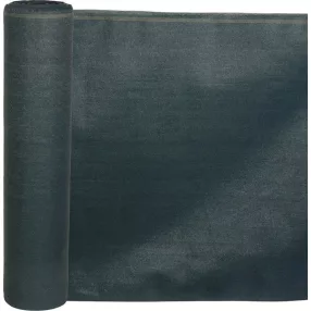   Árnyékoló háló medence fölé, kerítésre, Strend Pro Garden, 1 × 25 m, antracit, 95% árnyékolás, 230 g/m², HDPE, UV-stabil