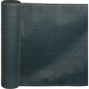   Árnyékoló háló medence fölé, kerítésre, Strend Pro Garden, 1,2 x 10 m, antracit, HDPE, UV-álló, 230 g/m2, 95% árnyékolás