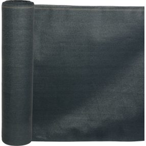   Árnyékoló háló medence fölé, kerítésre, Strend Pro Garden, 1,5 x 10 m, antracit, HDPE, UV-álló, 95% árnyékolás, 230 g/m2, légáteresztő