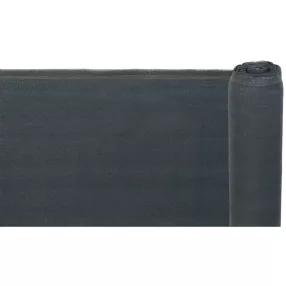   Árnyékoló háló medence fölé, kerítésre, Strend Pro Garden, 1,5 x 10 m, antracit, HDPE, UV-álló, 95% árnyékolás, 230 g/m2, légáteresztő