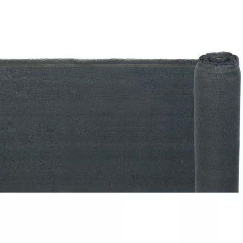 Árnyékoló háló medence fölé, kerítésre, Strend Pro Garden, 1,5 x 10 m, antracit, HDPE, UV-álló, 95% árnyékolás, 230 g/m2, légáteresztő