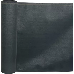   Árnyékoló háló medence fölé, kerítésre, Strend Pro Garden, 1,8 × 10 m, antracit, HDPE, UV-álló, 230 g/m², 95% árnyékolás