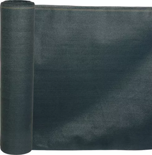 Árnyékoló háló medence fölé, kerítésre, Strend Pro Garden, 2 x 2,5 m, antracit, HDPE, 230 g/m², 95% árnyékolás, UV-álló, időjárásálló, rögzítő szemekkel