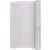 Lamellás kerítés, Strend Pro Garden Ence DF13, szürke, 90 cm x 3 m, PVC lamellák, 1300 g/m2, UV-álló, árnyékoló