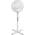 Álló ventilátor, Strend Pro, fehér, 45 W, átmérő: 40 cm, 2 sebességfokozat, teleszkópos, magasság: 100-120 cm