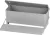 Baromfi etető, Strend Pro Garden, 10 kg kapacitás, 50 × 34 × 17 cm, automata, taposó mechanizmus, horganyzott