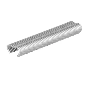   Tűzőgép kapocs, Rapid VR22, ezüst, VR22 típus, 5-11 mm, horganyzott acél, FP222 és FP20 kompatibilis, 1600 db