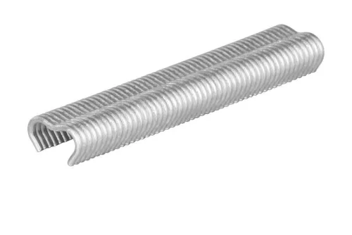 Tűzőgép kapocs, Rapid VR22, ezüst, VR22 típus, 5-11 mm, horganyzott acél, FP222 és FP20 kompatibilis, 1600 db